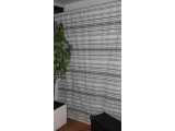 Cortina de Puerta estilo Jacquard Beige-Multicolor 155 x 220 cm